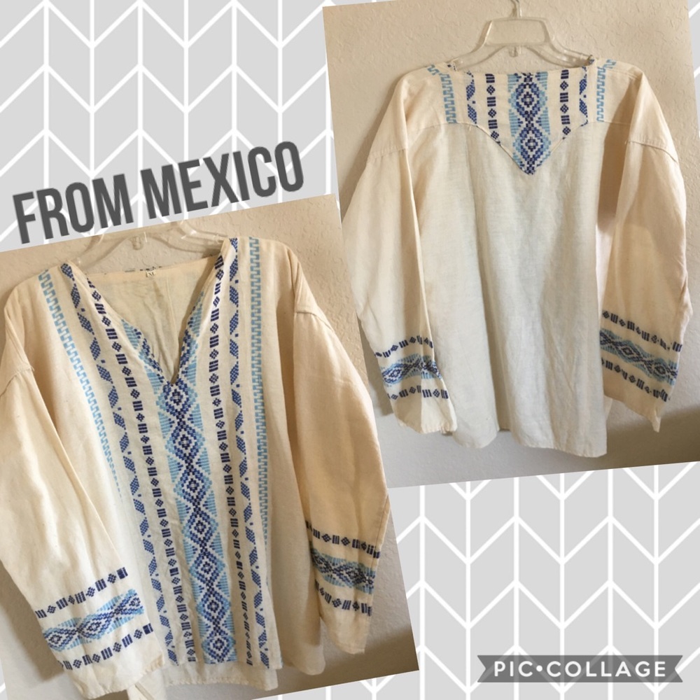 Men’s Mexican shirt